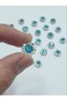 Stone Daisy - 10mm Baby Blue (50 Pieces) - 2