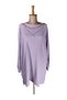 Crinkled fitting tunic with necklace detail - 5