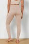Women's High-Waist Corded Fabric Stretchy Sports Leggings 4117 - 3