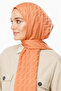 Wave Pattern Silky Jacquard Shawl - 3