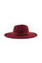 Wide Brim Premium Cowgirl Fedora Panama Hat - Adjustable Drawstring Inside - 2