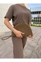 Zippered Straw Jute Vegan Clutch Bag - 5