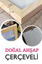 3 Piece 3D Poster Painting Set with Real Wood Frame - 4