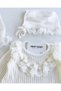 Sophie 10-Piece Organic Hospital Discharge Set 100% Cotton Newborn Baby Girl - 4