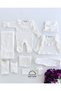 Sophie 10-Piece Organic Hospital Discharge Set 100% Cotton Newborn Baby Girl