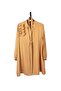 Imported Ayrobin Belted Tunic with Shoulder Detail - 5