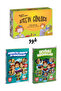 1St and 2Nd Ateş'in Günlüğü - Kerem İle Ceren Ev Maceraları - Sevimli Masallar Set of 3S for Classrooms
