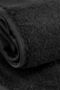 100% Cotton Dark Color (black) 200 Gr Set of 2 Hand, Face and Head Towels