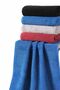 100% Cotton Dark Color (black) 200 Gr Set of 2 Hand, Face and Head Towels - 3
