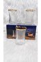 Paşabahçe Elysia Golden Touch Tea Cup Gold Gilded - 6 Pieces Tea Cups 42901 - 5