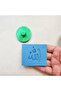 Ceramic Dough Stamp with Allah Word Written - 3.5x3cm - 3