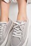 Gray Women's Sneaker Casual Shoes - 3