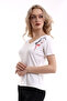 22474758 Single Jersey Short-Sleeve t-shirt with Stork Embroidery on Shoulder, Ecru - 4