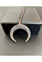 Antik bronz ay kolye - 2