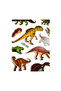Dinosaur-4 Puffy Kids Sticker - Notebook, Tablet, Phone Decorative Sticker - 2