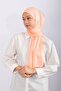 Combed Cotton Shawl Jersey Shawl - Light Salmon - 6