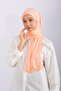 Combed Cotton Shawl Jersey Shawl - Light Salmon - 5
