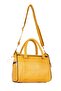 حقيبة الأم مع حزام كتف من الجلد الطبيعي - 2