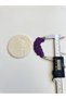 Floral Flower Pattern-4 Ceramic Mud / Polymer Clay Seal - 2