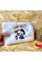 Plush Wallet Makeup Bag Pencil Holder Hello Kity White One Piece - 2