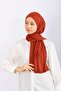 Combed Cotton Shawl Jersey Shawl - Tile (TABA) - 4
