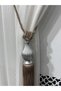 Luxury Background or Tulle Curtain Binding Apparatus Cornişe Takmatik Single Piece