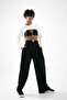 Wide-Leg Extra Wide Pleated Palazzo Long Tracksuit Pants - 6