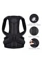 Women's Black Upright Posture Corset Unisex New Generation Orthopedic Anti-Hunchback Underwire - 4