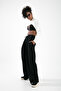 Wide-Leg Extra Wide Pleated Palazzo Long Tracksuit Pants - 3