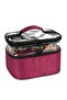 Professional Travel Set - Transparent Makeup Bag and Suitcase, Modern Design,431550 - 4