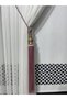 Luxury Background or Tulle Curtain Binding Apparatus Cornişe Takmatik Single Piece - 2