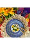 Blue Blanc Limon Tabak 23 Cm - 2