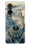 Casper Via X40 Compatible Case Patterned Printed Silicone Dubai Landscape