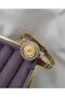 Gold Color Quarter Steel Bracelet