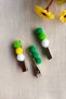 Crocodile Buckle with Pompom Girls' Hair Accessory / Baby Hair Accessory - Girls' Hair Clip - 2