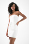 Fav Strapless Seasonal Mini Sweat Dress - 4