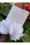 3D White Flower Beaded 2-Piece Clip Hair Clip Set - 4