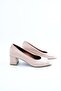 Women's Genuine Leather Heeled Shoes - 2