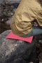 Pink Camping Cushion - Lightweight and Foldable Sitting Cushion, Outdoor Mat - 3