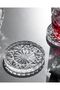Cosmic Glass 2-Piece Coasters 10 Cm