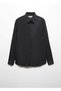 Süper slim fit poplin gömlek - 3