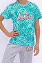 Licensed Blue Boy Bermuda Suit - 3