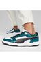RBD Game Low Men's PUMA White-Black-Malachite Sneakers -386373 21 - 5