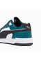 RBD Game Low Men's PUMA White-Black-Malachite Sneakers -386373 21 - 3