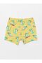Crew Neck Printed Baby Boy Pajama Set - 3