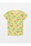 Crew Neck Printed Baby Boy Pajama Set - 2