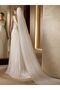 Wish Slow Simple 3m Off-White Bridal Veil - 2