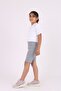 Set of 4 Girls' Basic Cotton and Lycra Short Summer Tights - 3