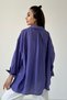 Women's Oversize Lyocell Shirt - 3