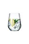 41536 6 Piece Allegra Glass Water Glass - Soft Drink Glass Plain - 2